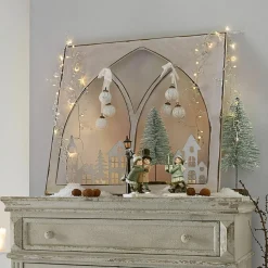 Boards & Schilder|Dekoration^LOBERON Deko-Fenster Kiraline