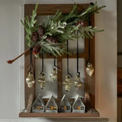 Dekoobjekte|Dekoration^LOBERON Deko-Fenster Rowenyl