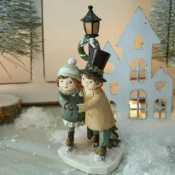 Weihnachtsfiguren^LOBERON Deko-Figur 2er Set Marquelline