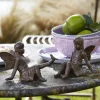 Gartendekoration^LOBERON Deko-Figur 2er Set Papille