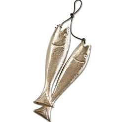 Gartendekoration^LOBERON Deko-Fische 2er Set Sardine´s