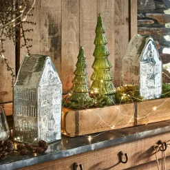 Dekoobjekte|Dekoration^LOBERON Deko-Haus 2er Set Langridge