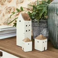 Dekoobjekte|Dekoration^LOBERON Deko-Haus 3er Set Lormont