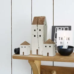 Dekoobjekte|Dekoration^LOBERON Deko-Haus 3er Set Lormont