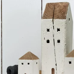 Dekoobjekte|Dekoration^LOBERON Deko-Haus 3er Set Lormont