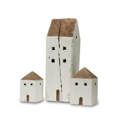 Dekoobjekte|Dekoration^LOBERON Deko-Haus 3er Set Lormont