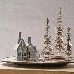 Laternen|Kerzenhalter^LOBERON Deko-Haus Lanoux antikgrau