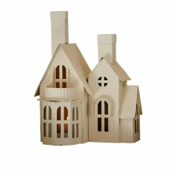 Laternen|Kerzenhalter^LOBERON Deko-Haus Lanoux antikweiß