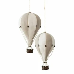 LOBERON Accessoires-Deko-Heißluftballon 2er Set Merrybean