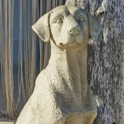 Figuren|Dekoration^LOBERON Deko-Hund Elliot