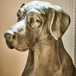 Figuren|Dekoration^LOBERON Deko-Hund Jules