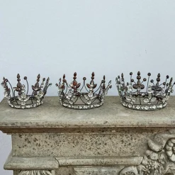 Weihnachtliche Deko-Objekte^LOBERON Deko-Krone 3er Set Bigas