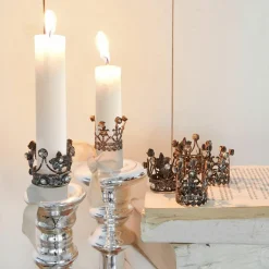 Dekoobjekte|Dekoration^LOBERON Deko-Krone 6er Set Margareta