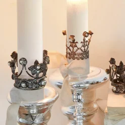 Dekoobjekte|Dekoration^LOBERON Deko-Krone 6er Set Margareta