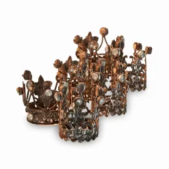 Dekoobjekte|Dekoration^LOBERON Deko-Krone 6er Set Margareta