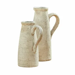 Vasen|Vasen & Übertöpfe^LOBERON Deko-Krug 2er Set Lilette