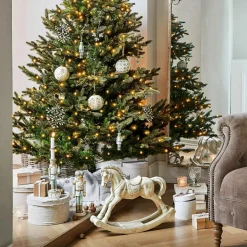 Weihnachtsfiguren^LOBERON Deko-Nussknacker mit Kerzenständer Ellicott