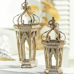 Dekoobjekte|Dekoration^LOBERON Deko-Objekt 2er Set Morvant