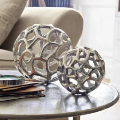 Dekoobjekte|Dekoration^LOBERON Deko-Objekt 2er Set Venay