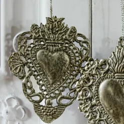 Geschenkverpackungen|Dekoobjekte^LOBERON Deko-Ornament 2er Set Medes