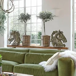 Figuren|Dekoration^LOBERON Deko-Pferd Ghenire