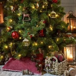 Christbaumschmuck^LOBERON Deko-Pferde 4er Set Cory