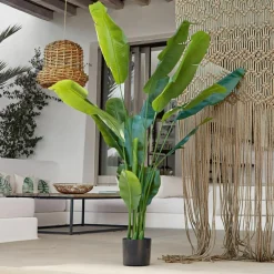 Kunst- & Trockenblumen|Dekoration^LOBERON Deko-Pflanze Lennidas