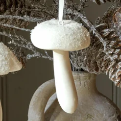 Weihnachtsfiguren^LOBERON Deko-Pilz 3er Set Qilexor