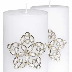 Kerzen|Kerzenhalter^LOBERON Deko-Pin 4er Set Custer