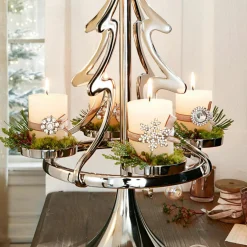 Kerzen|Kerzenhalter^LOBERON Deko-Pins 4er Set Brillliant Pins