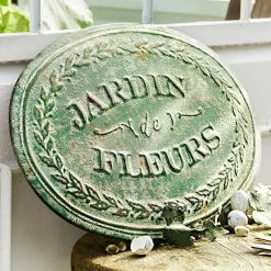 Boards & Schilder|Dekoration^LOBERON Deko-Schild Jardin de Fleurs