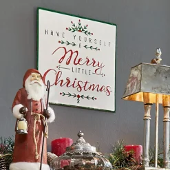 Weihnachtliche Deko-Objekte^LOBERON Deko-Schild Merry Merry