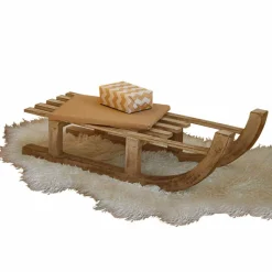 Weihnachtliche Deko-Objekte^LOBERON Deko-Schlitten FSC®-100% Hoekstra