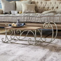 Weihnachtliche Deko-Objekte^LOBERON Dekoschlitten Gifur