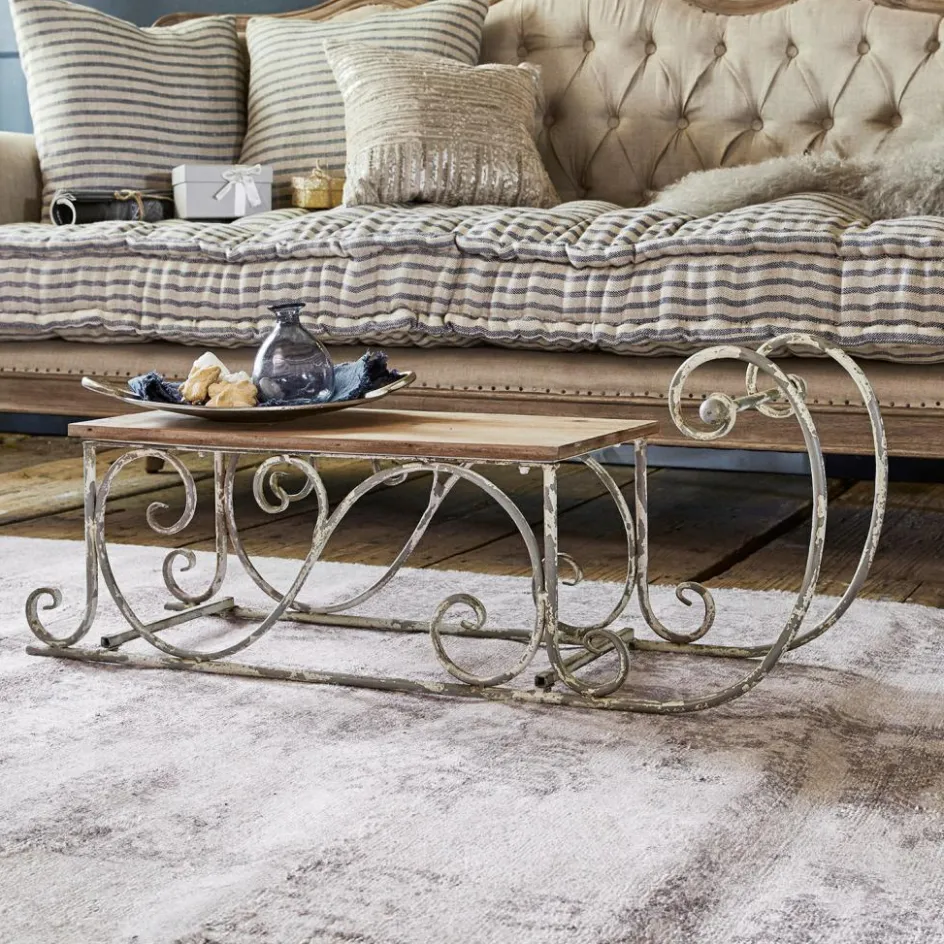 Weihnachtliche Deko-Objekte^LOBERON Dekoschlitten Gifur