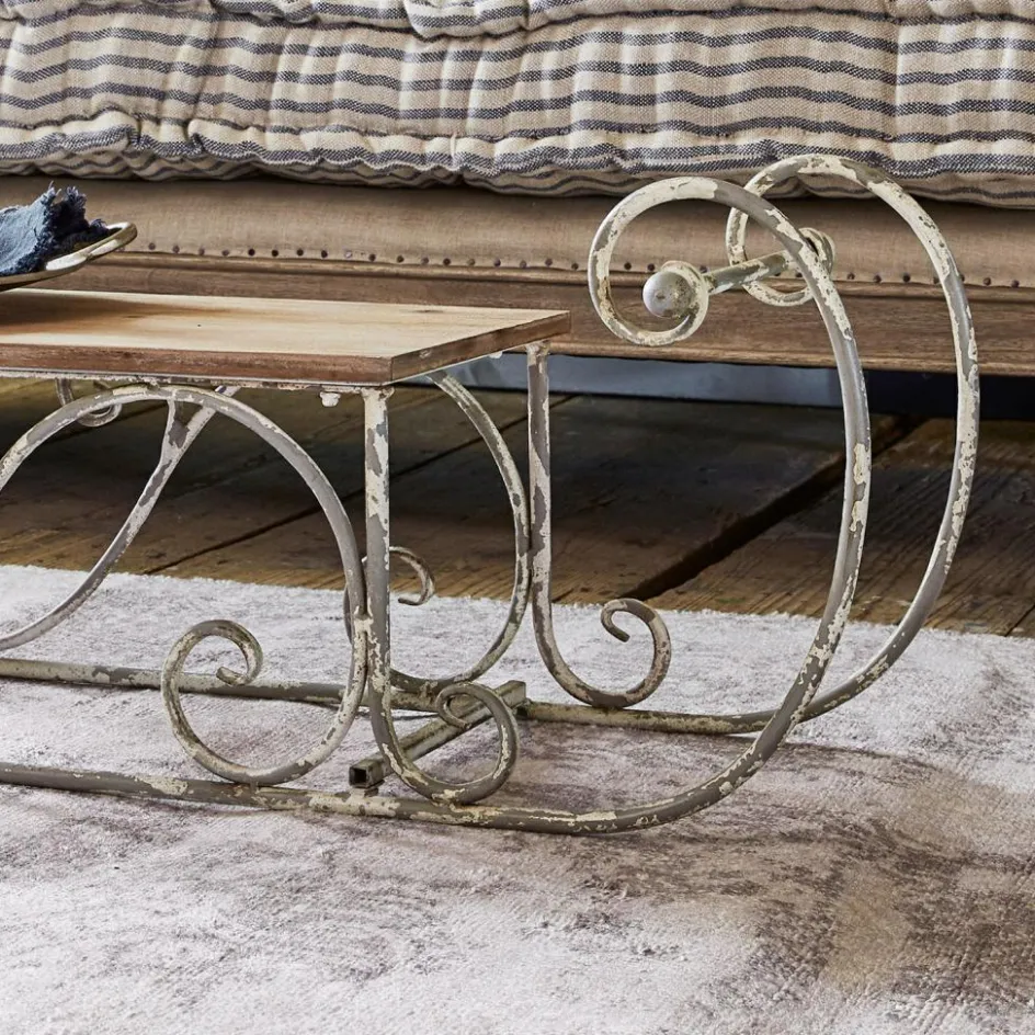 Weihnachtliche Deko-Objekte^LOBERON Dekoschlitten Gifur