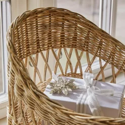 Weihnachtliche Deko-Objekte^LOBERON Deko-Schlitten Quileta