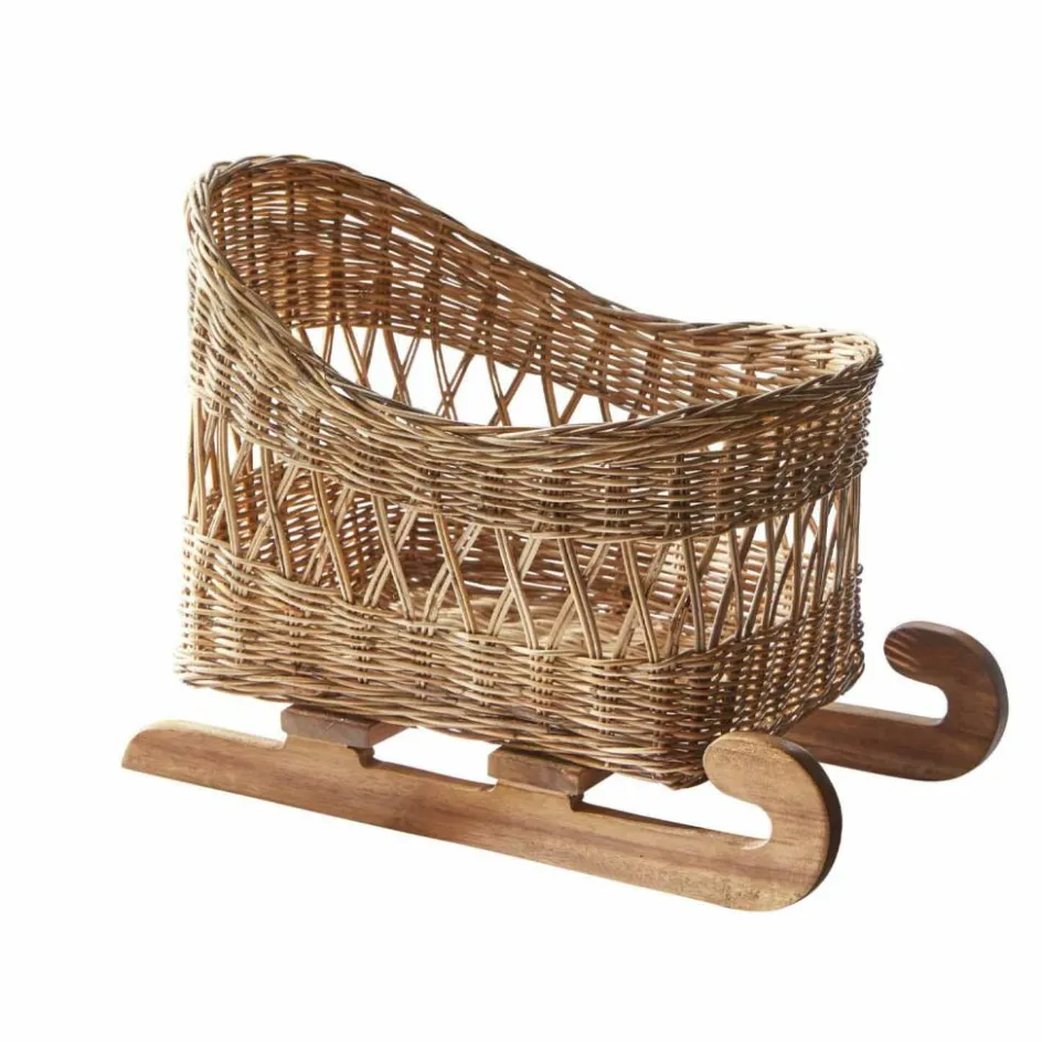 Weihnachtliche Deko-Objekte^LOBERON Deko-Schlitten Quileta