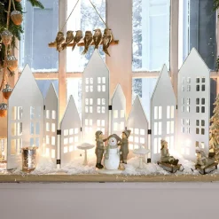 Figuren|Dekoration^LOBERON Deko-Shutter Cottages