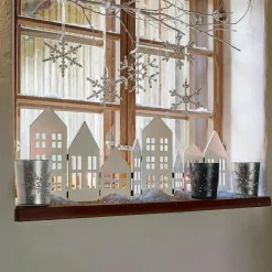 Figuren|Dekoration^LOBERON Deko-Shutter Cottages