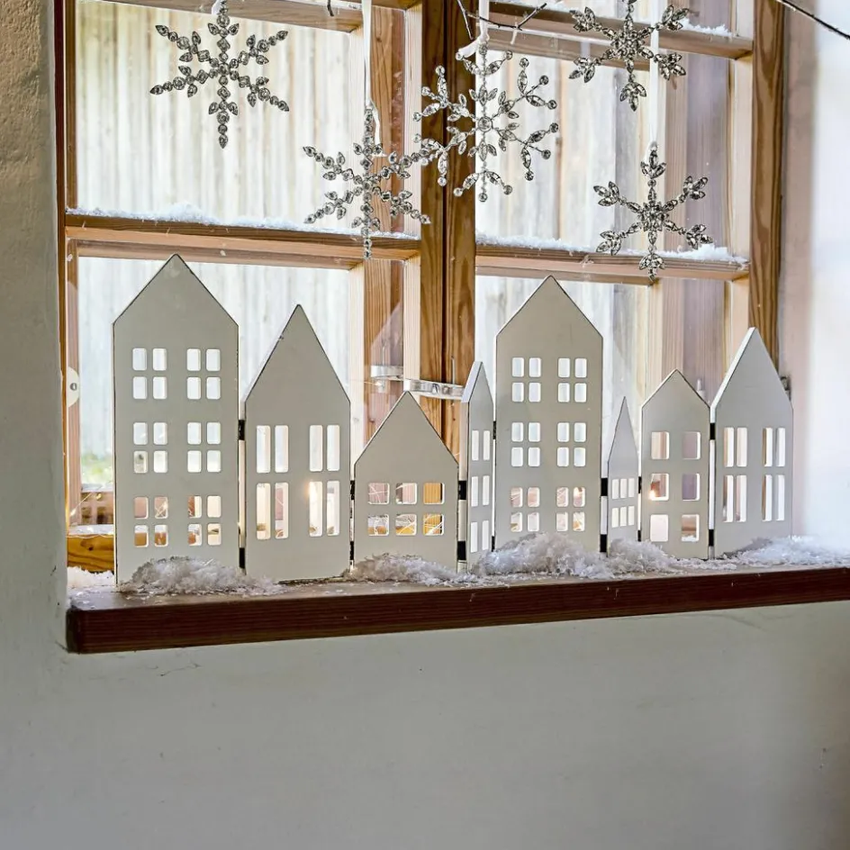 Figuren|Dekoration^LOBERON Deko-Shutter Cottages