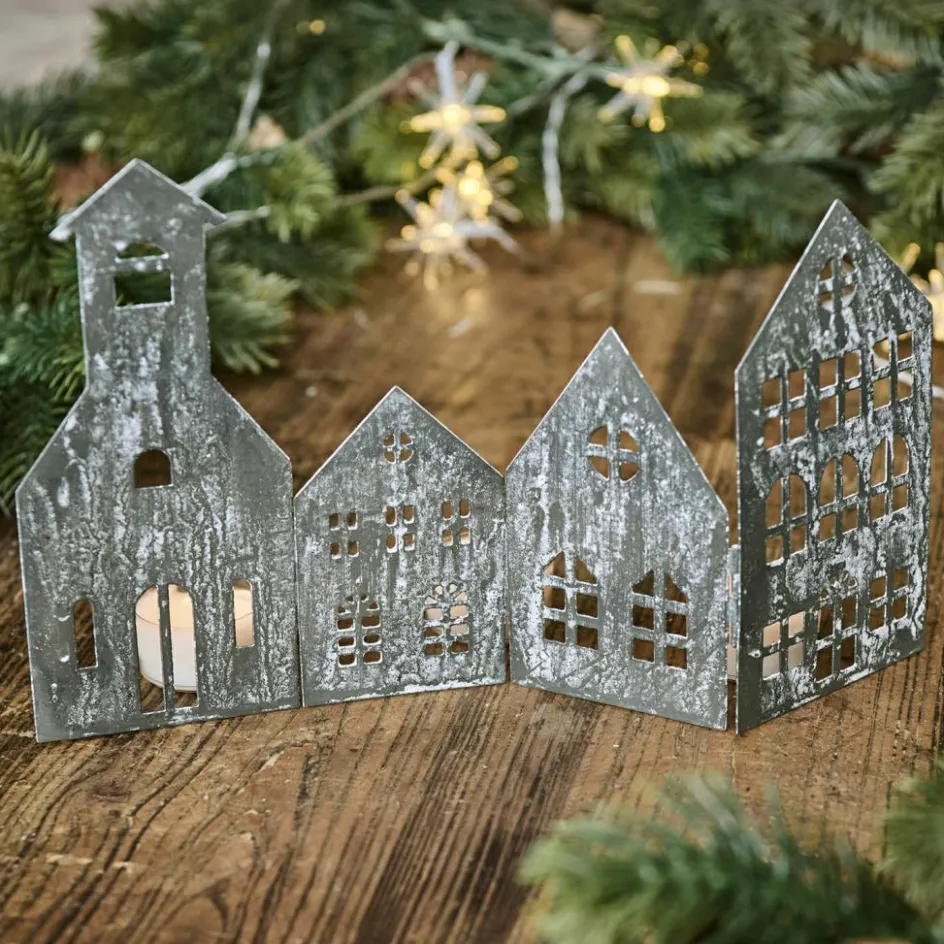 Weihnachtliche Deko-Objekte^LOBERON Deko-Shutter Ulorin