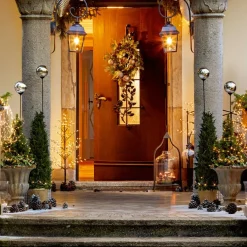 Gartendekoration^LOBERON Dekostab 2er Set Cainan