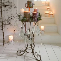 Dekoobjekte|Kerzenhalter^LOBERON Deko-Ständer Mélissant