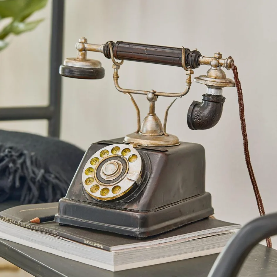 Dekoobjekte|Dekoration^LOBERON Deko-Telefon Upavon