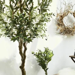 Kunst- & Trockenblumen^LOBERON Deko-Topfpflanze Dambly