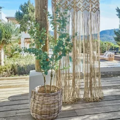 Kunst- & Trockenblumen|Dekoration^LOBERON Deko-Topfpflanze Dorevi