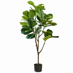 Kunst- & Trockenblumen|Dekoration^LOBERON Deko-Topfpflanze Evolet