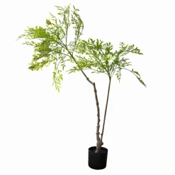 Kunst- & Trockenblumen^LOBERON Deko-Topfpflanze 2.Wahl Avenelle