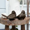 Gartendekoration^LOBERON Deko-Vogel 2er Set Birdy